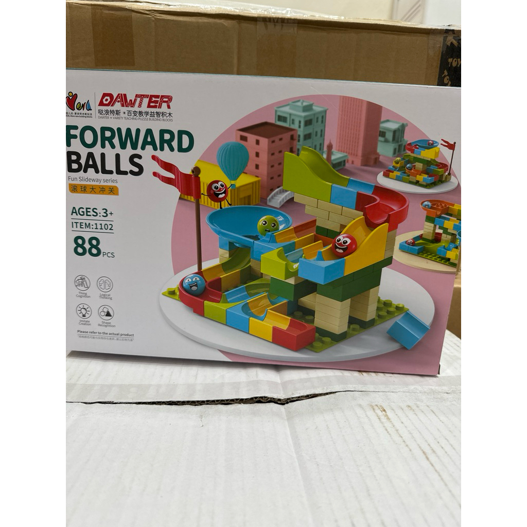 MAINAN DAWTER FORWARD BALLS 88 pcs