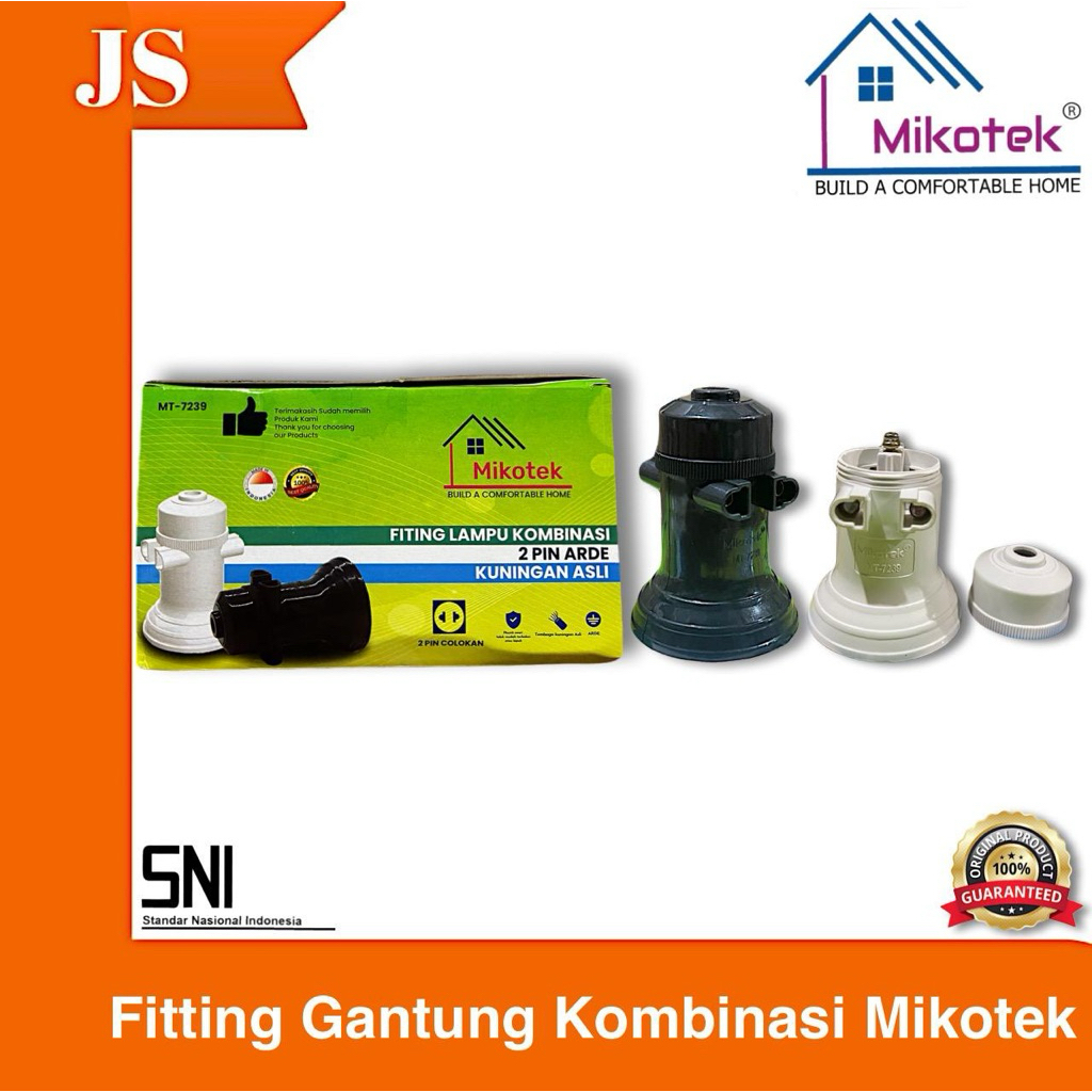 Fiting Gantung Kombinasi Mikotek