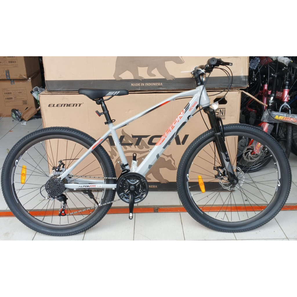 SEPEDA MTB 26" ALTON XC100 / XC 100 3 x 7 speed By ELEMENT