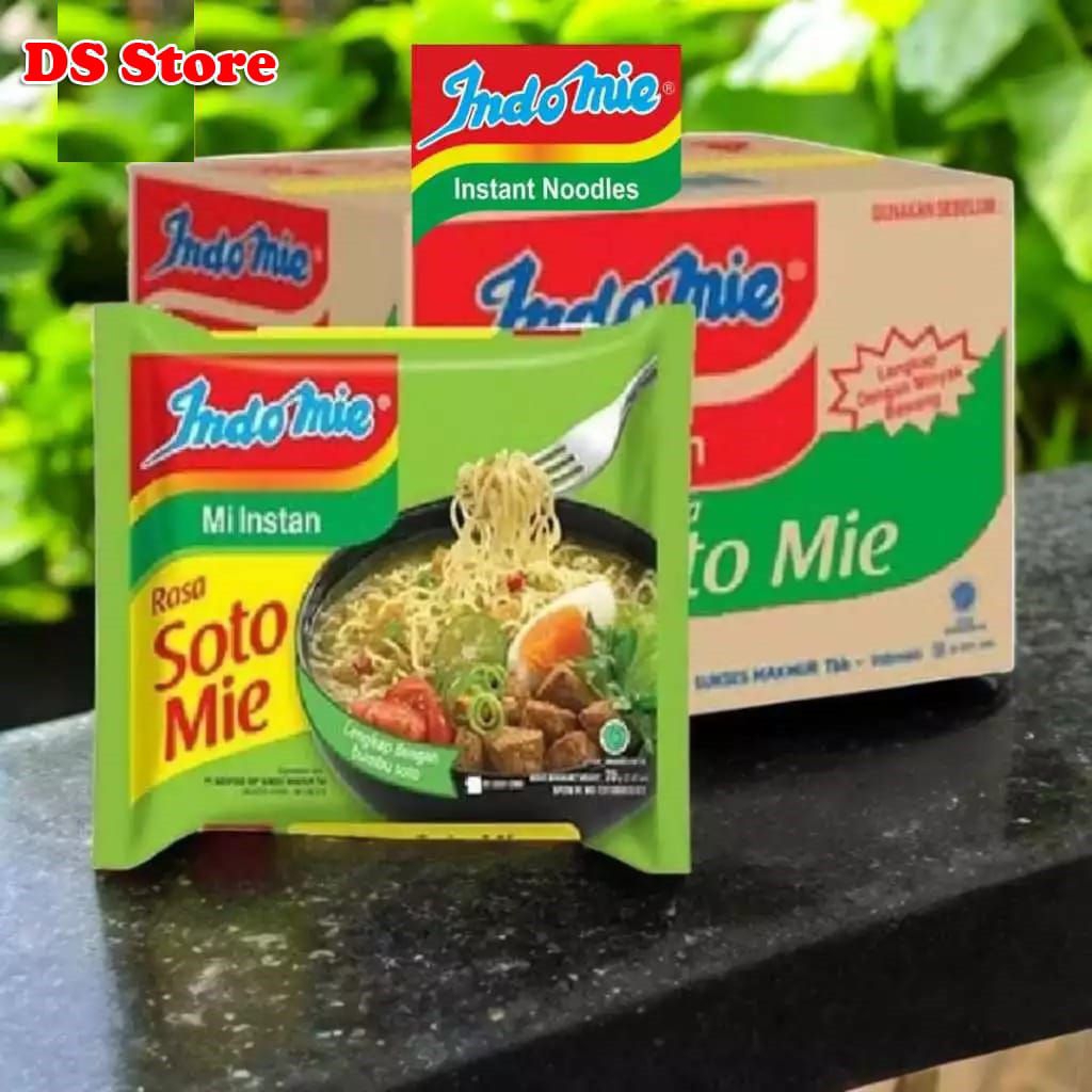 

Indomie Kuah Rasa Soto Mie 1 Karton