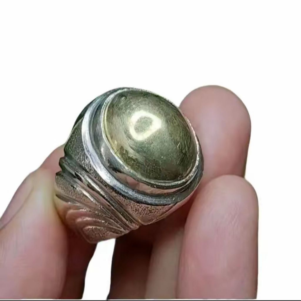 cincin badar emas kuningan