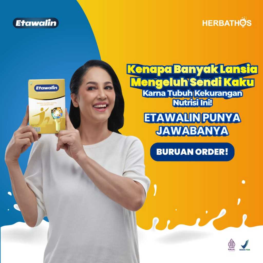 

Etawalin Paket 5 Box susu kambing etawa 200gram obat asam urat nyeri sendi gangguan pernafasan asam lambung