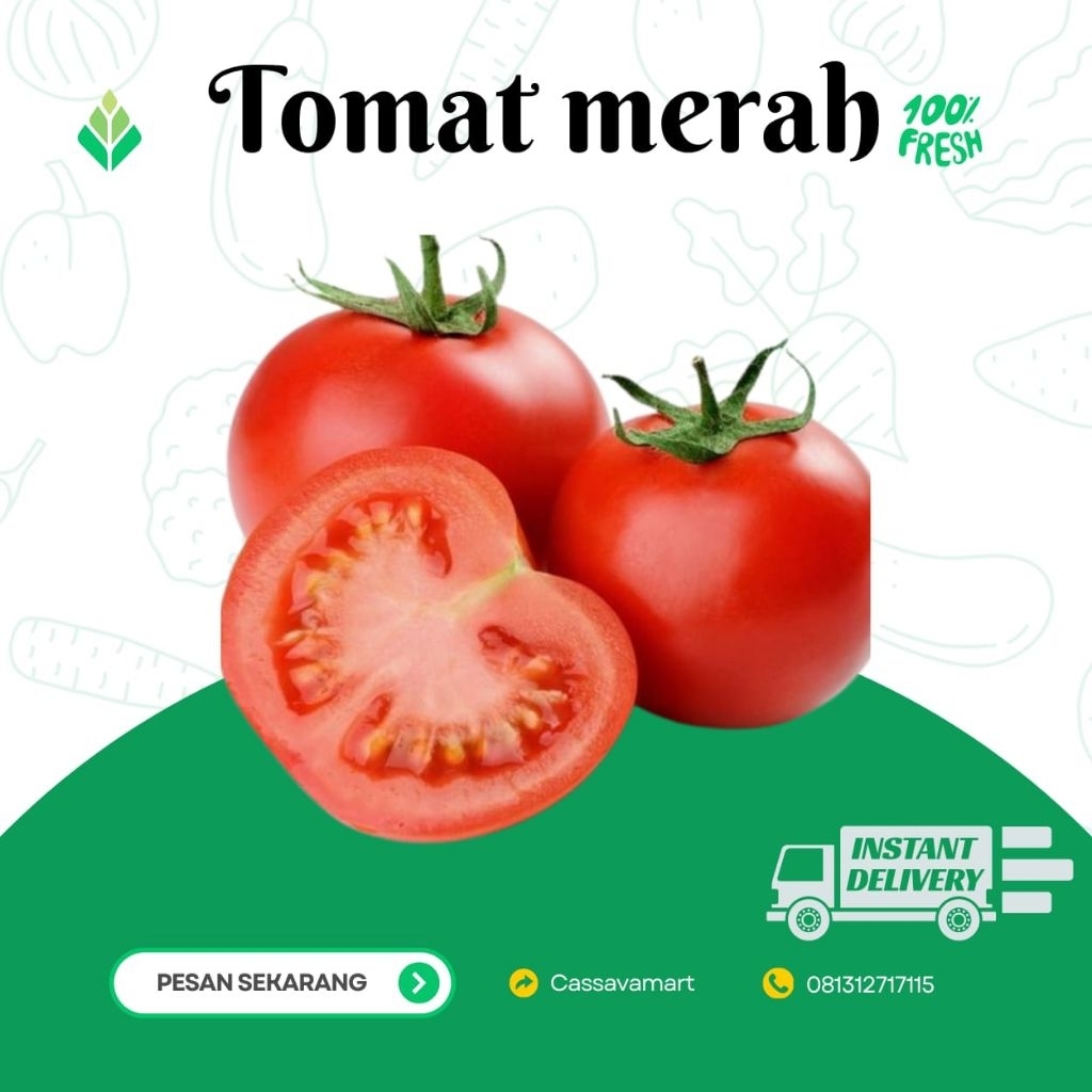 

Tomat Fresh Segar langsung di petik dari kebun