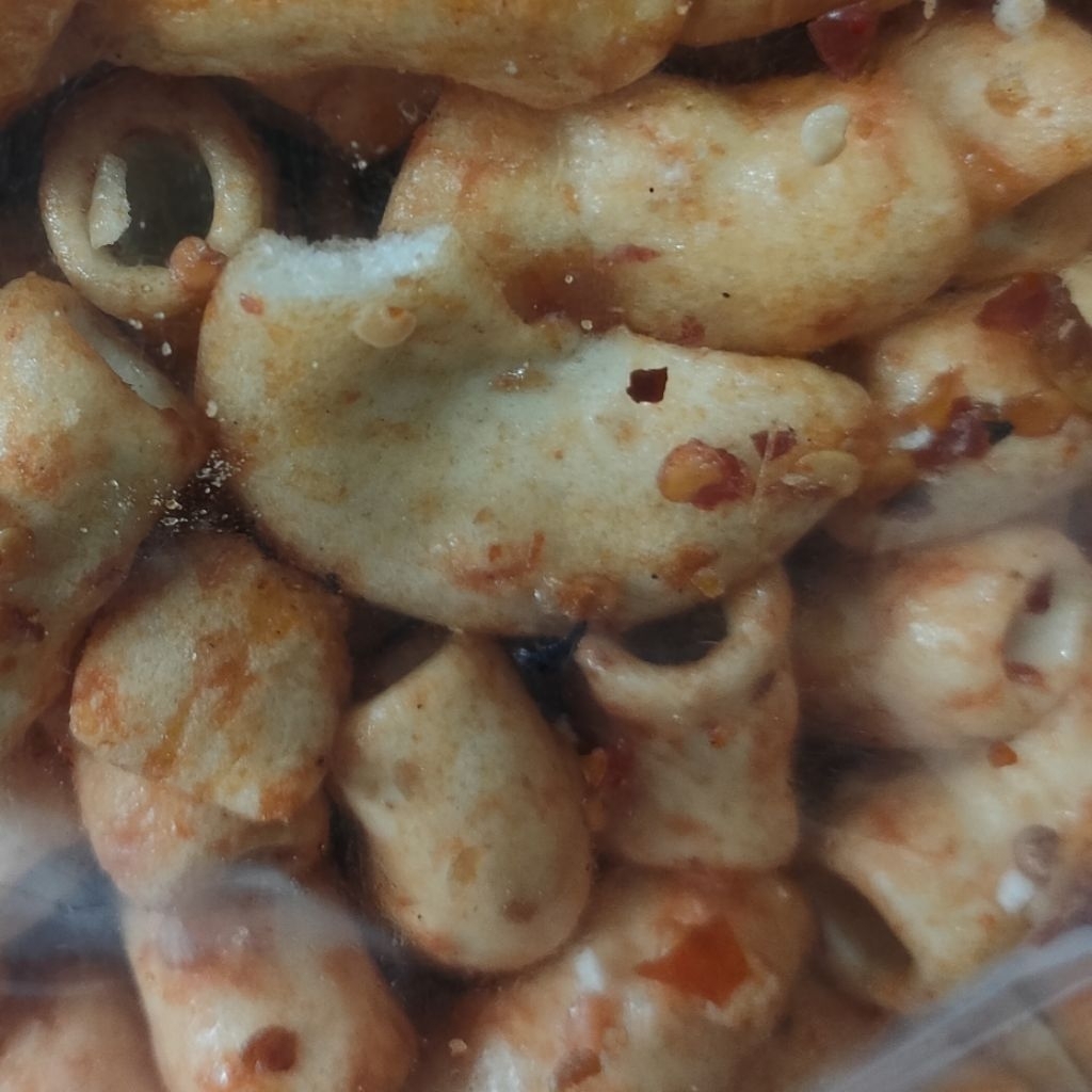 

[ Ayu Snack ] Makaroni Lotus 250 gram | Makaroni Rujak Bali | Camilan Enak | Jajanan Murah | Snack Murah | Jajanan Viral
