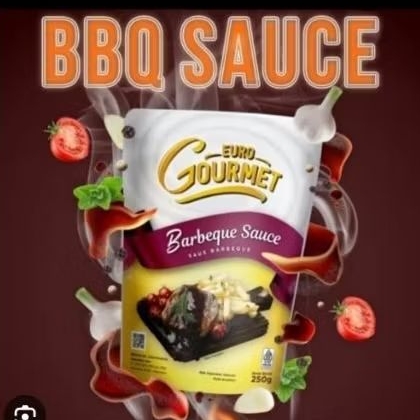 

saus barbeque gourmet