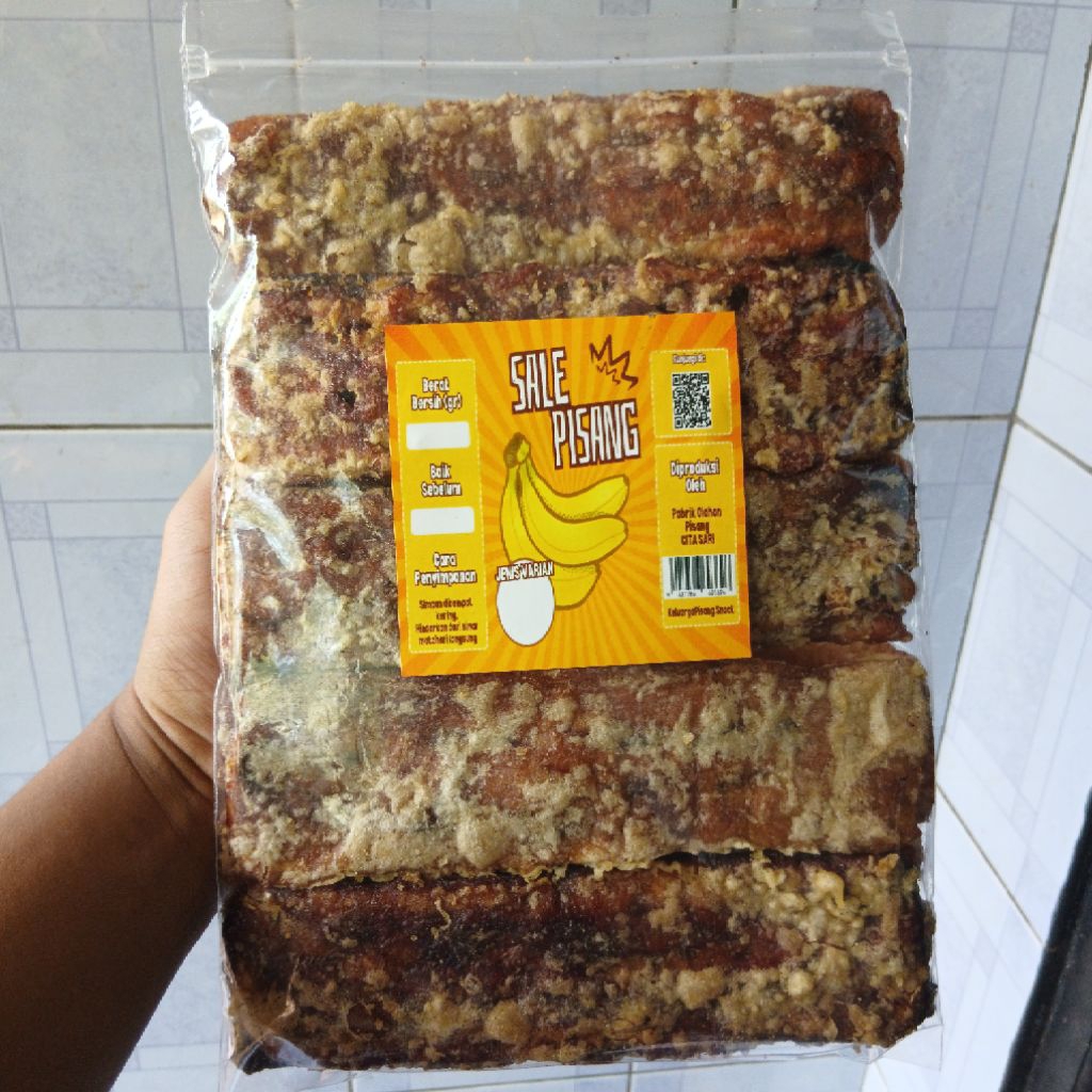 

Nycyta Home Paket Spesial Lidah Pisang Madu 250Gr X 2Bks Bundling Hemat