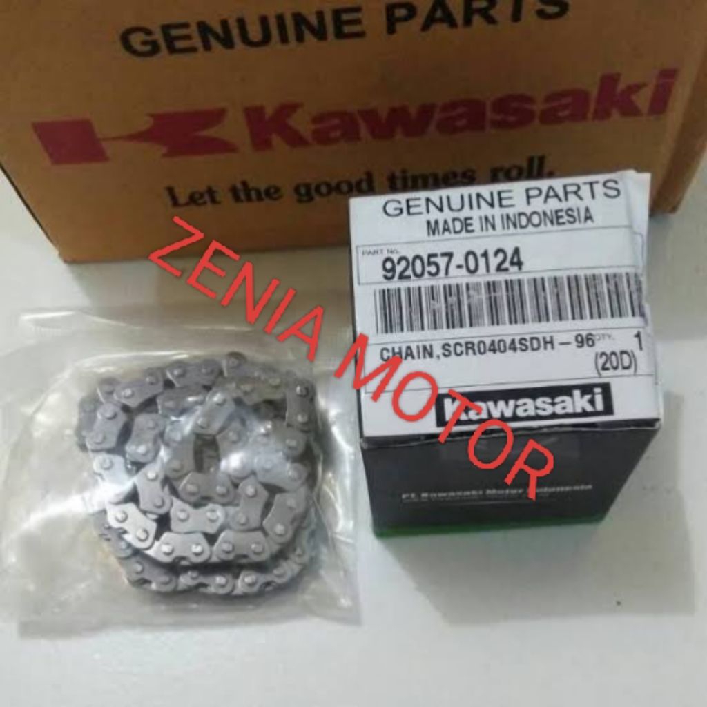 RANTAI KETENG RANTAI KAMBRAT KAWASAKI ZX130 ORIGINAL KAWASAKI