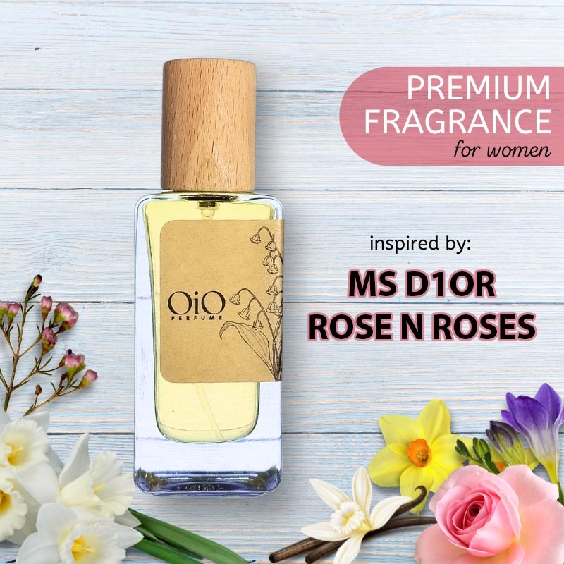 OiO  ROSE N ROSES  for Women - Extrait de Parfum - OiO Perfume