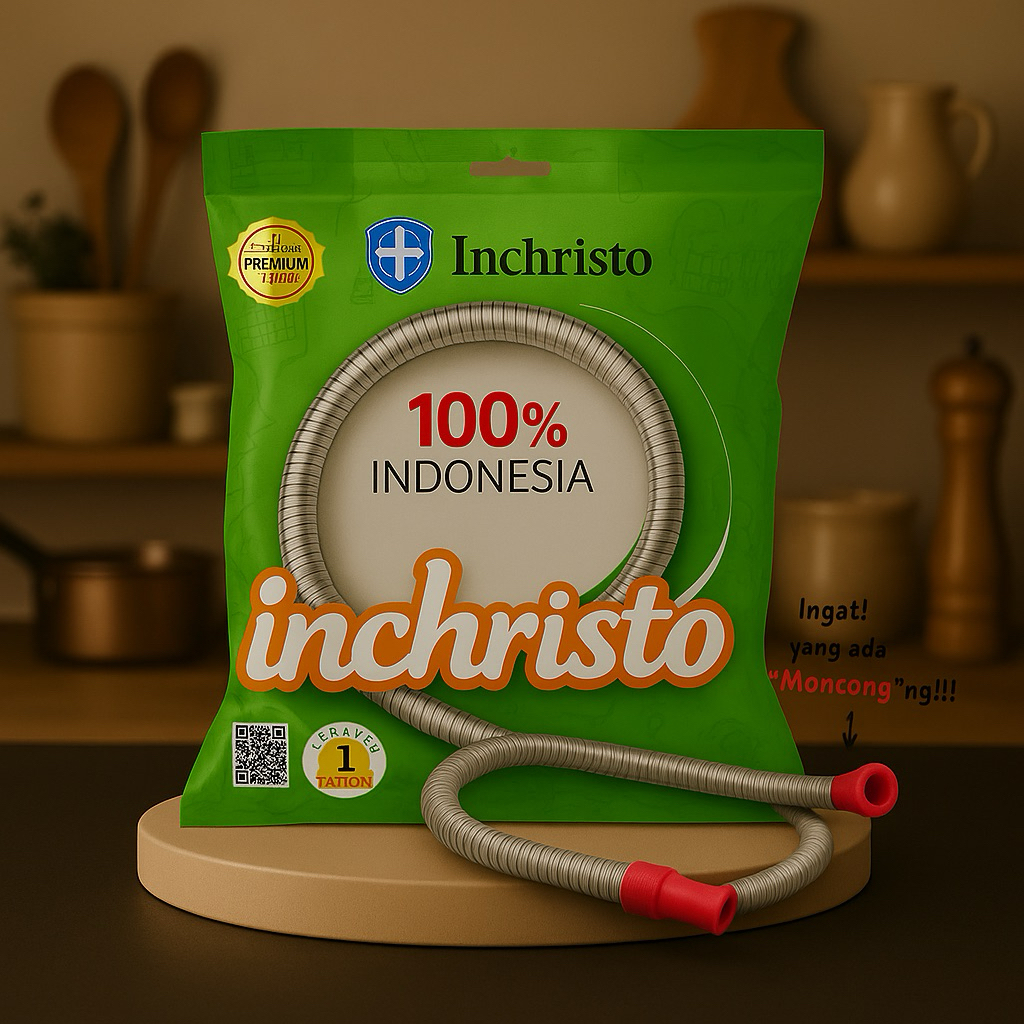 Selang Gas LPG Inchristo Biasa