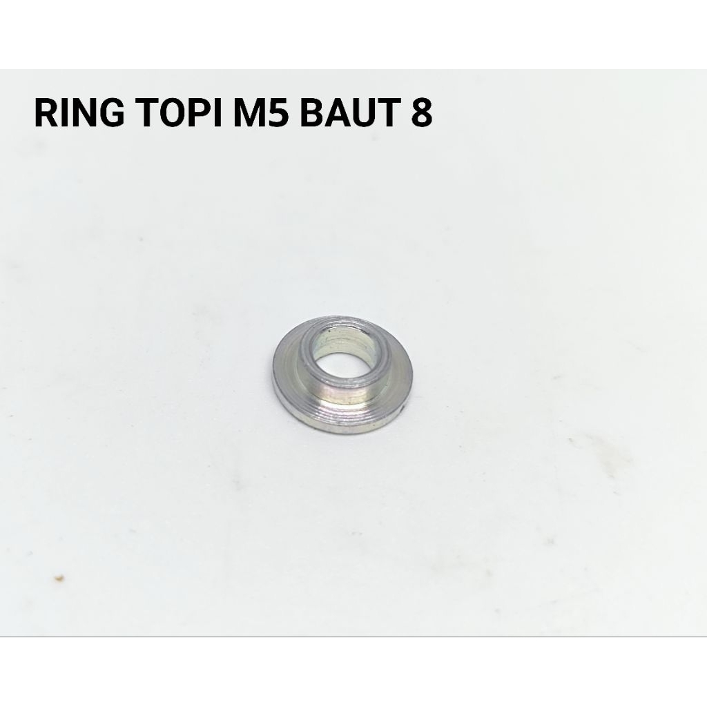 RING BOSH M5 BAUT 8 . RING TOPI M5 BAUT 8 UNIVERSAL