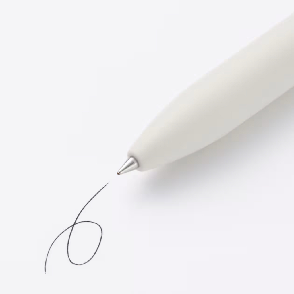 

D3W! Muji Smooth Writing Ballpoint Pen Oil Ink 0.38mm 0.5mm Pulpen Original Muji Jepang