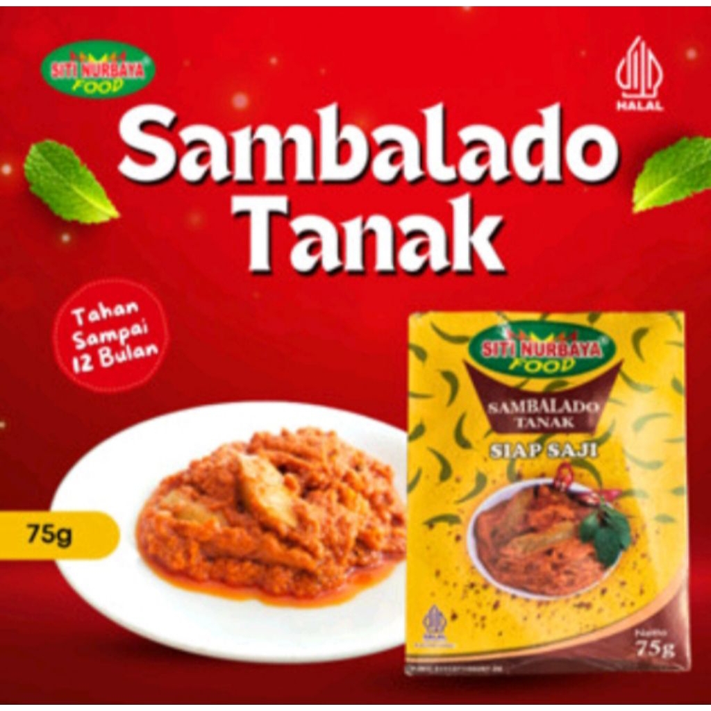 

Sambalado Tanak 75g