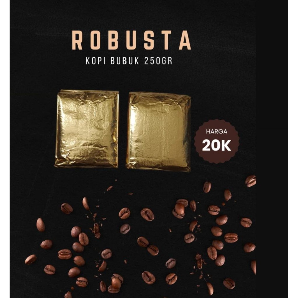

kopi bubuk Robusta