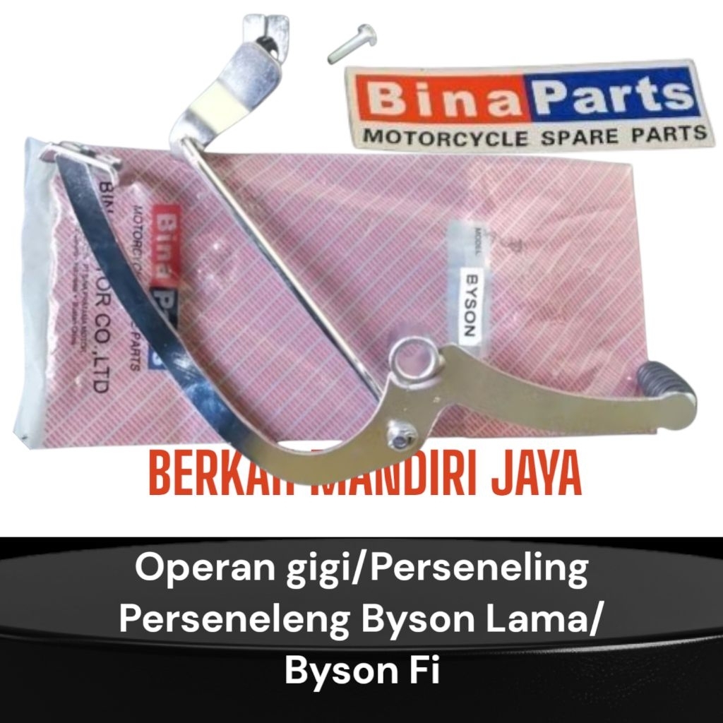 OPERAN GIGI PERSENELING PERSENELENG BYSON LAMA / BYSON FI