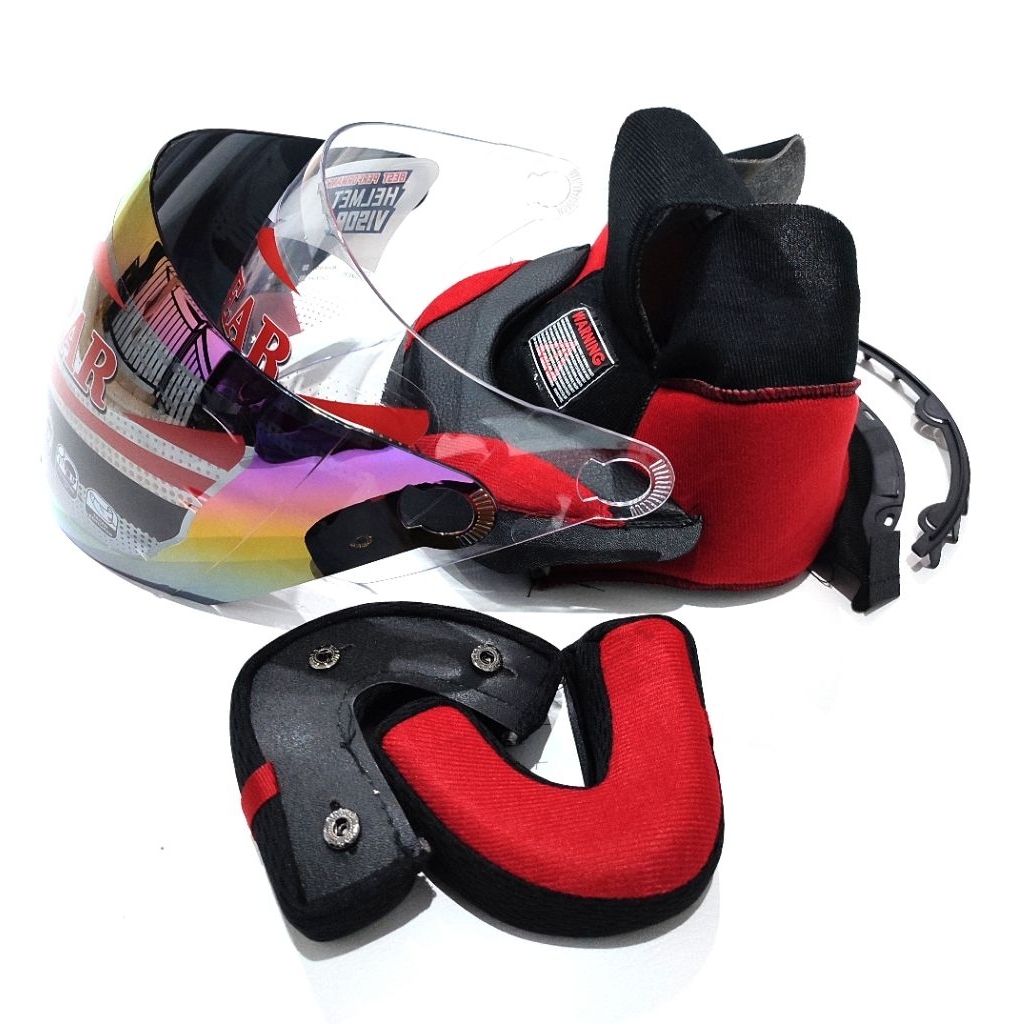 busa nhk godzilla fullset / busa helm nhk godzilla fullset+kaca helm nhk godzilla