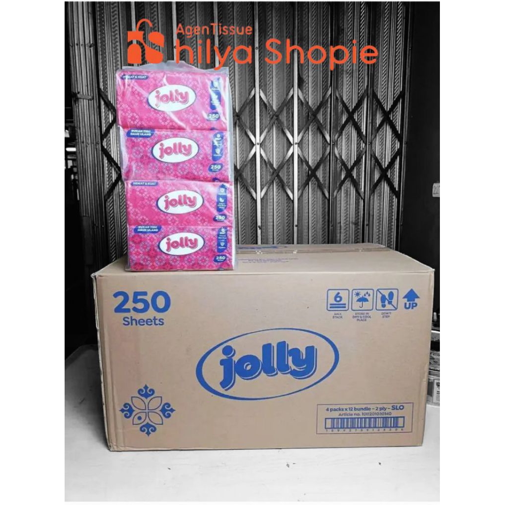 tissu Jolly 250 sheet 1 ball( isi 48 )