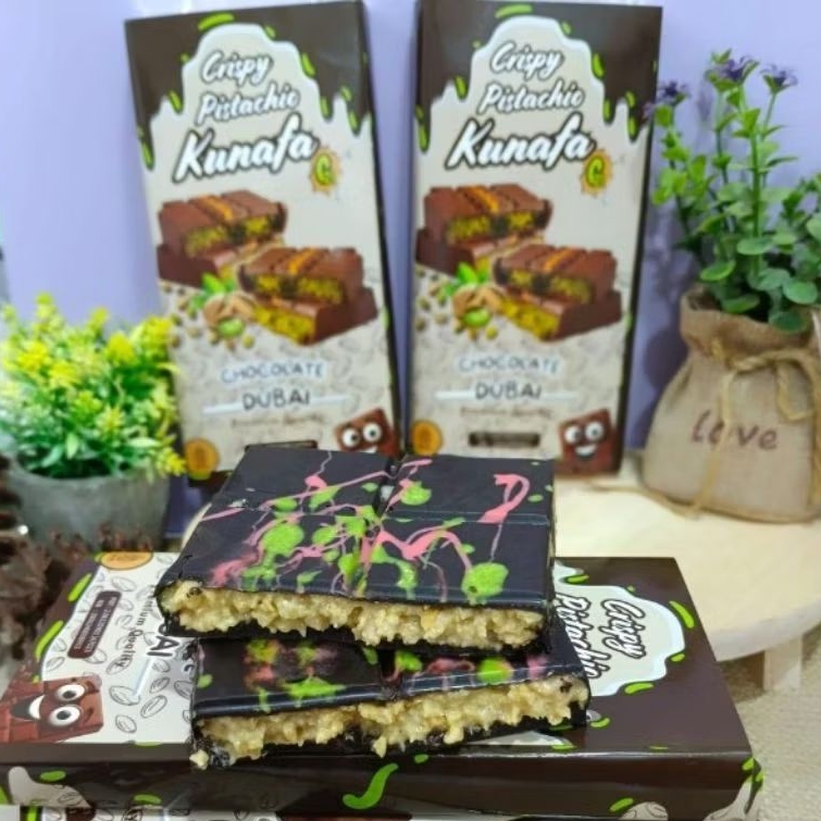 

waw C21DUBAI COKELAT CRISPY/ C21 coklat / CoklatDUbaiViral / COKLAT DUBAI MURAH /