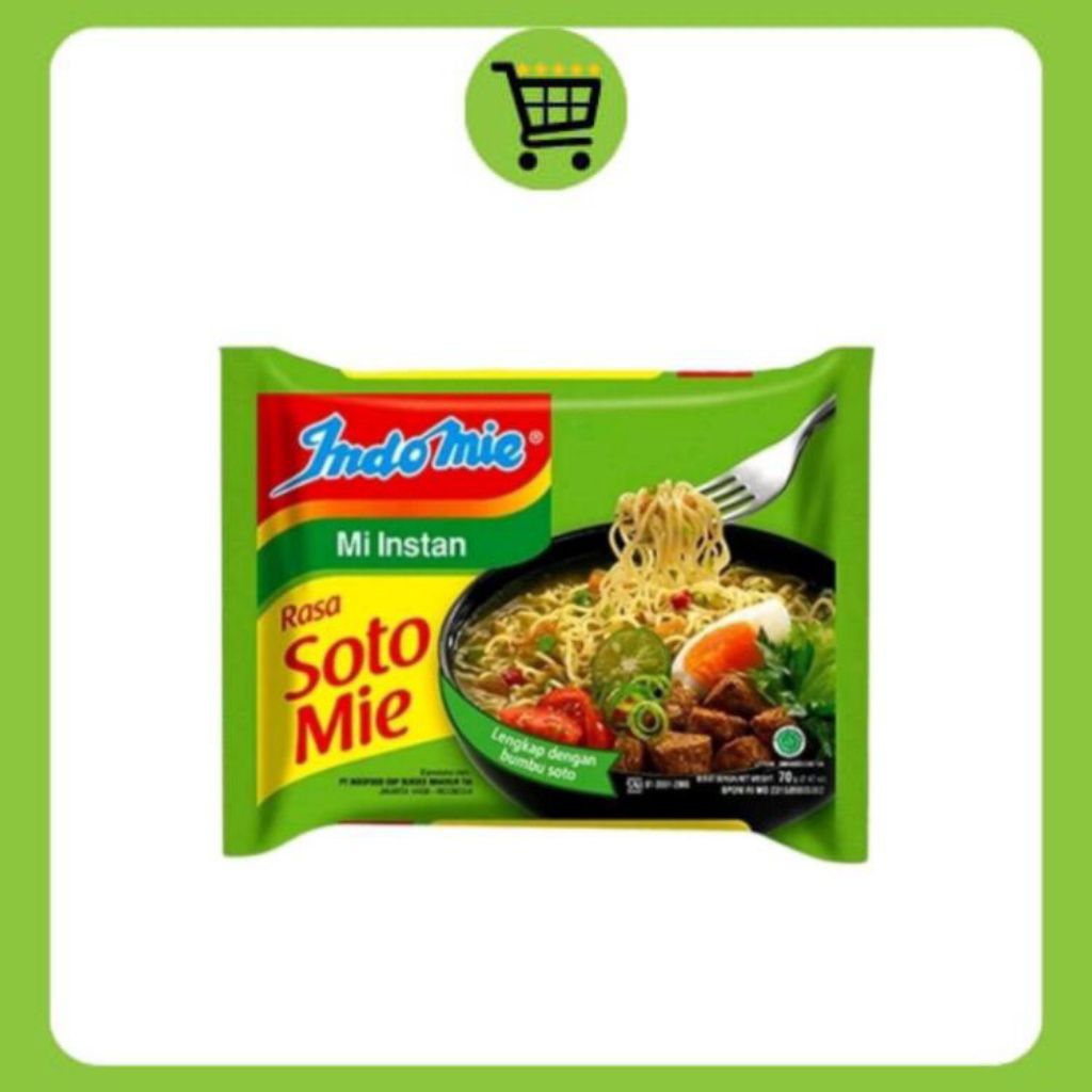 

•DailyMart• [BUNDLE 5] Indomie Rasa Soto Mie | Mie Instan Indomie Soto