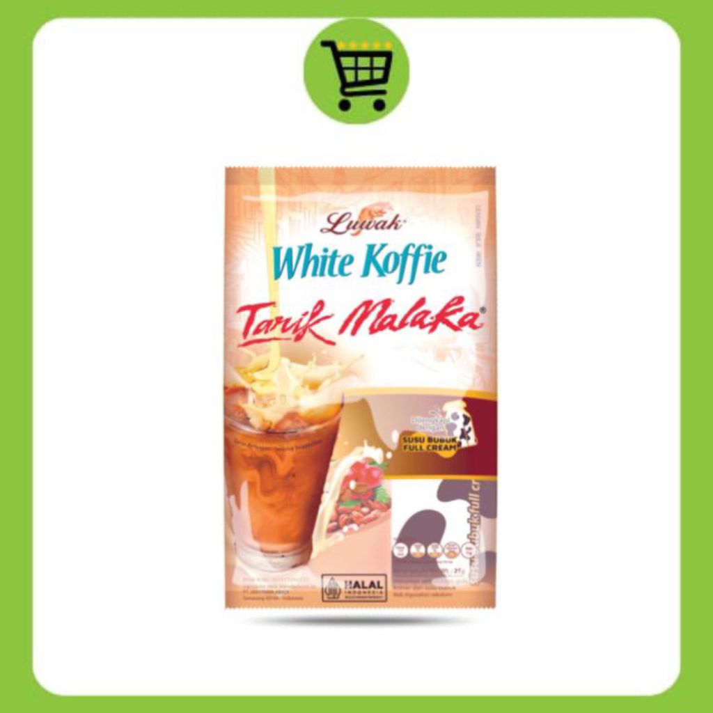

•DailyMart• Kopi Luwak White Koffie Tarik Malaka Renceng Isi 10 Sachet
