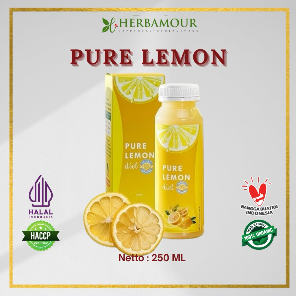 

PURE LEMON DIET By HERBALOV
