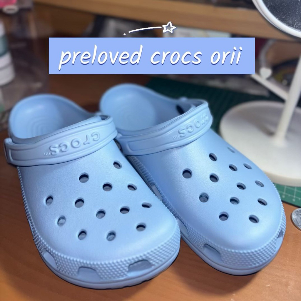 PRELOVED CROCS ORIGINAL