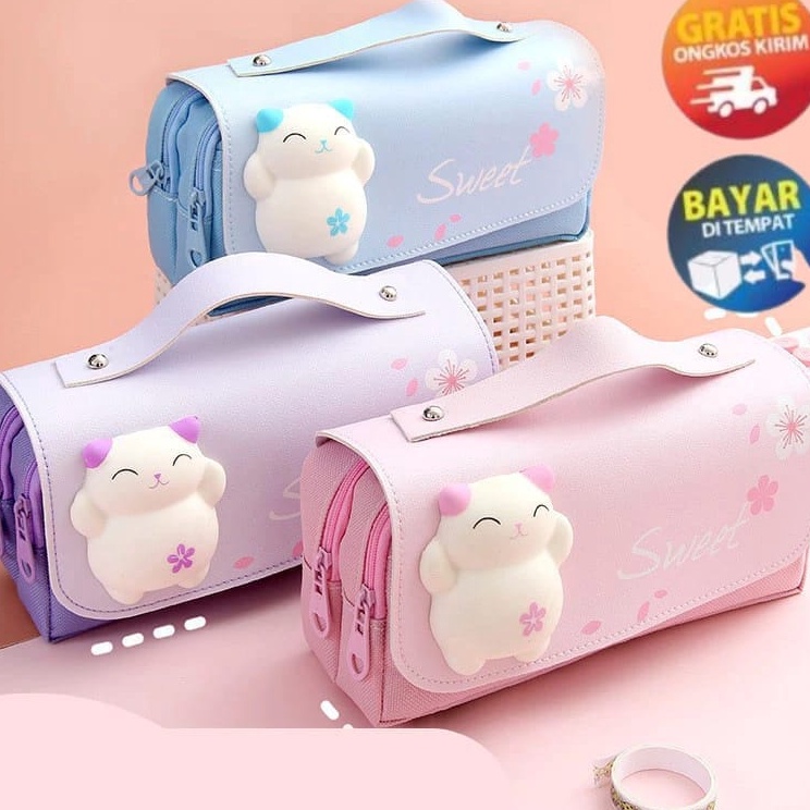 

BISA COD Mouseman TEMPAT PENSIL ANAK MURAH KOTAK PENSIL ANAK KOTAK PENSIL ANAK CUTE BUN