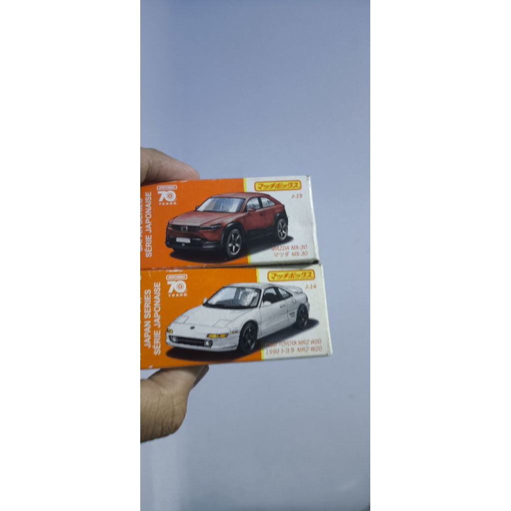 matchbox toyota mr2