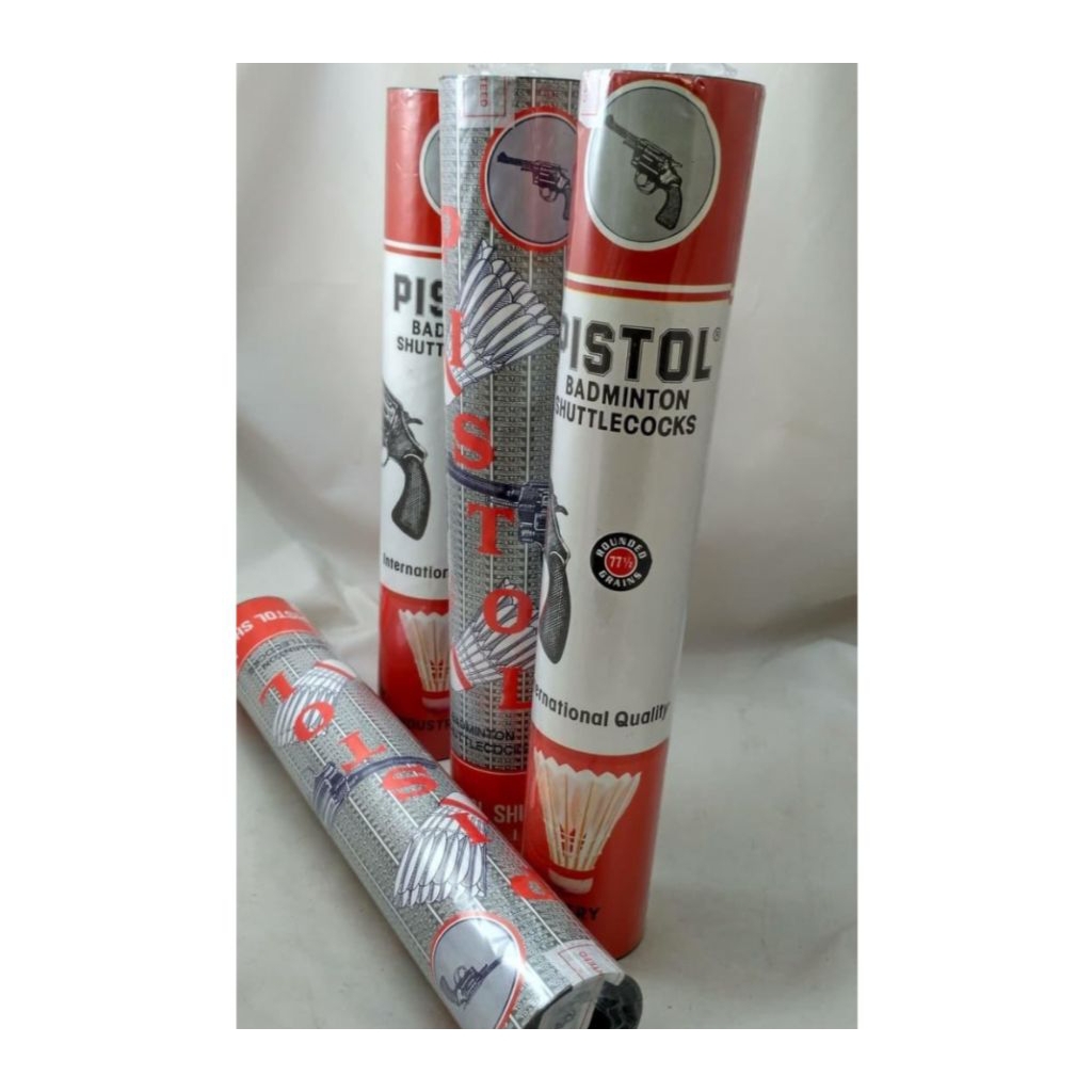 KOK PISTOL BADMINTON BULU BULAT KEDOT BANDUNG BULUTANGKIS