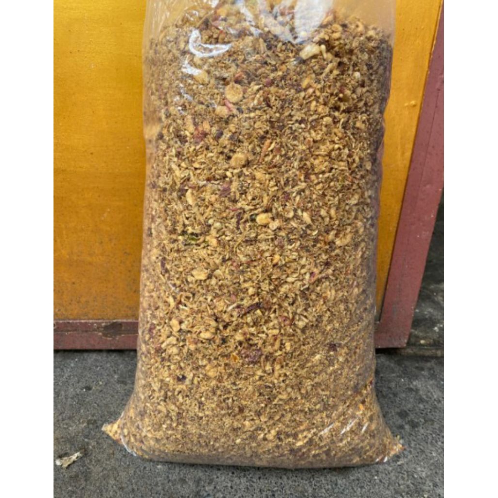 

bawang goreng brebes campuran grade B 500 gram