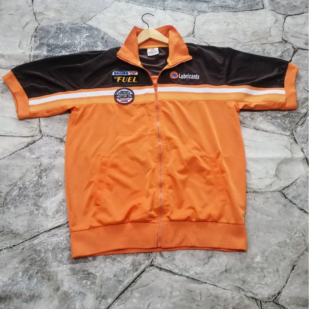 LUBRICANTS 76 Original Short Sleeve Jacket