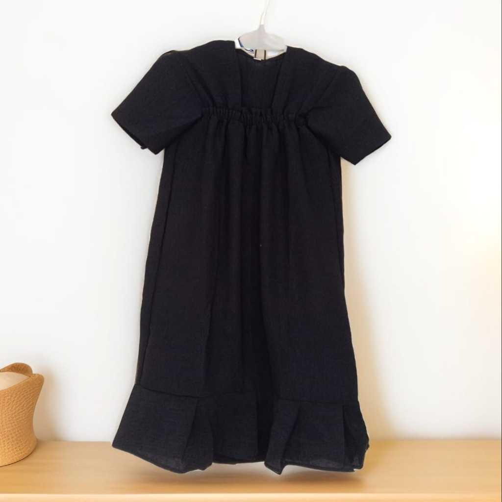 Drees Crinkle Anak/Daster fuji Anak/Daster Wanita Daster Viral Kekinian Daster Fuji Cringkel Baju An