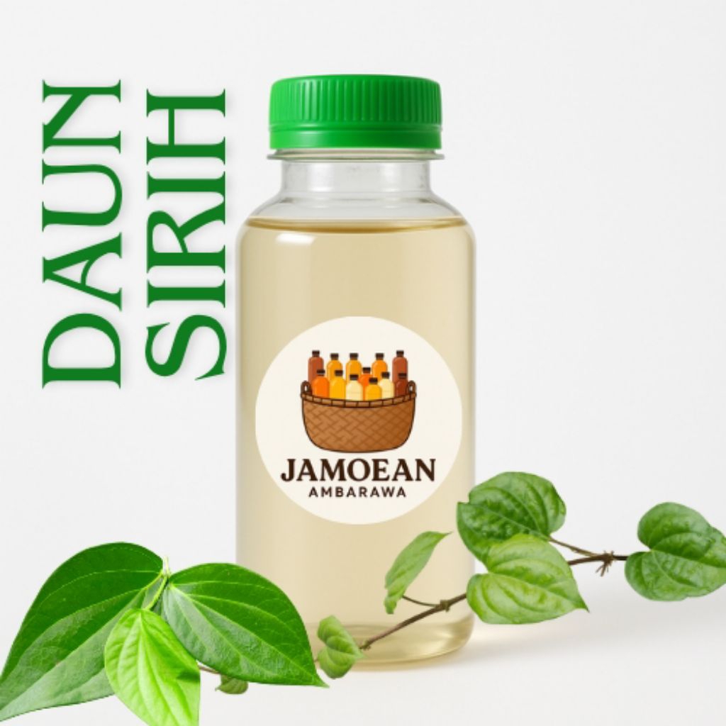 

Air Daun Sirih Murni | Godokan Daun Sirih | JAMOEAN Ambarawa