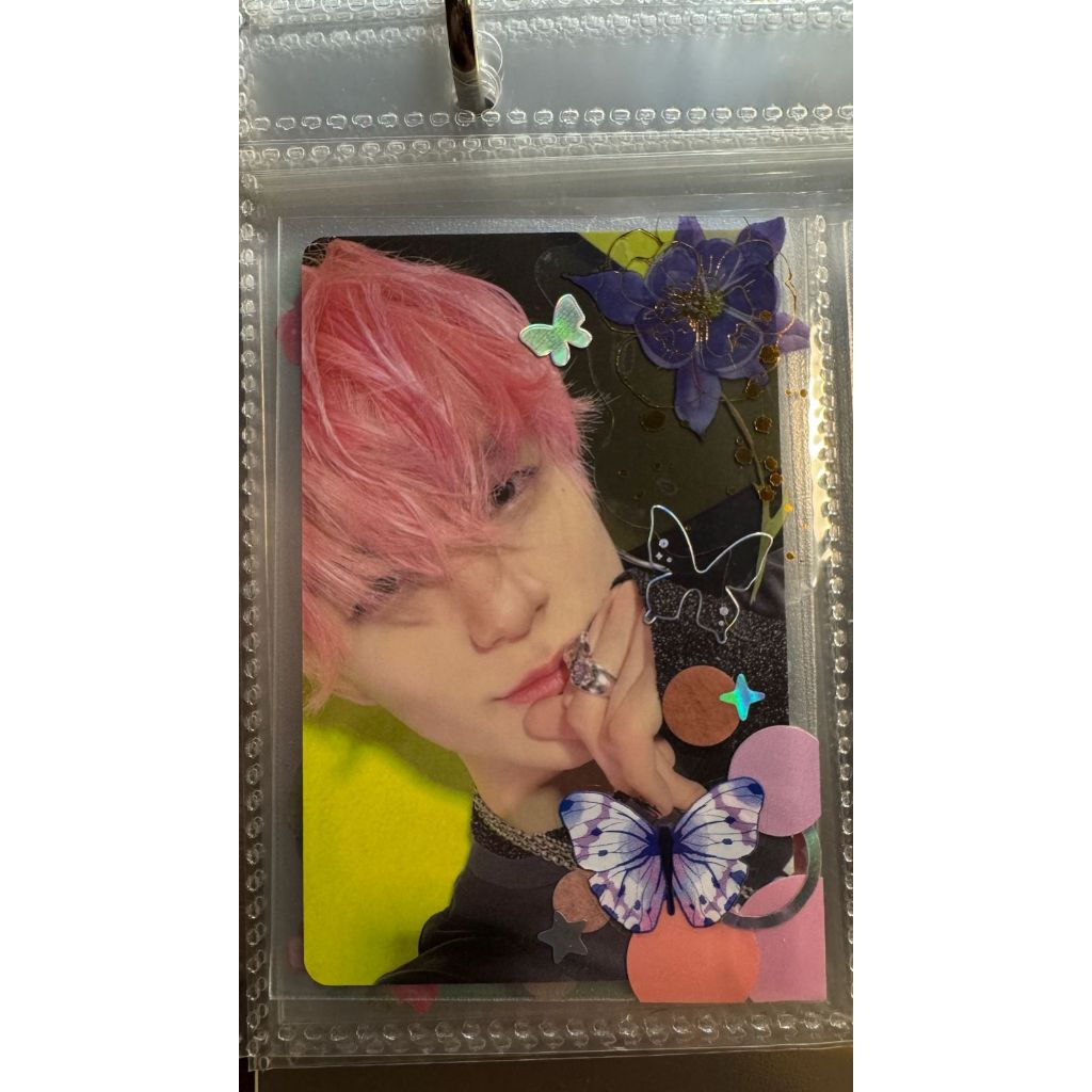 Jeno Photocard Glitch Mode Matching Card - NCT Dream