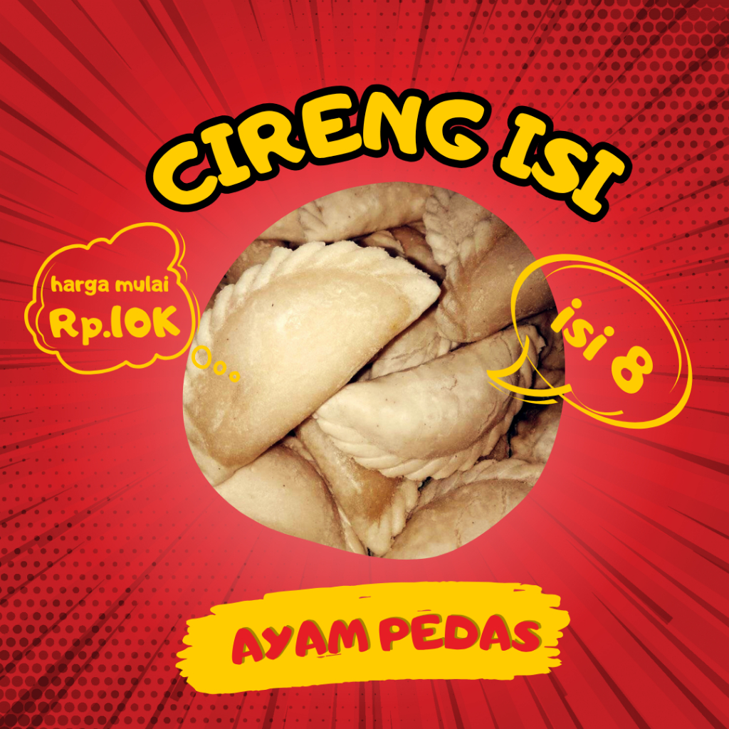 

CIRENG AYAM SUWIR PEDAS ISI 8 by.cirengQ