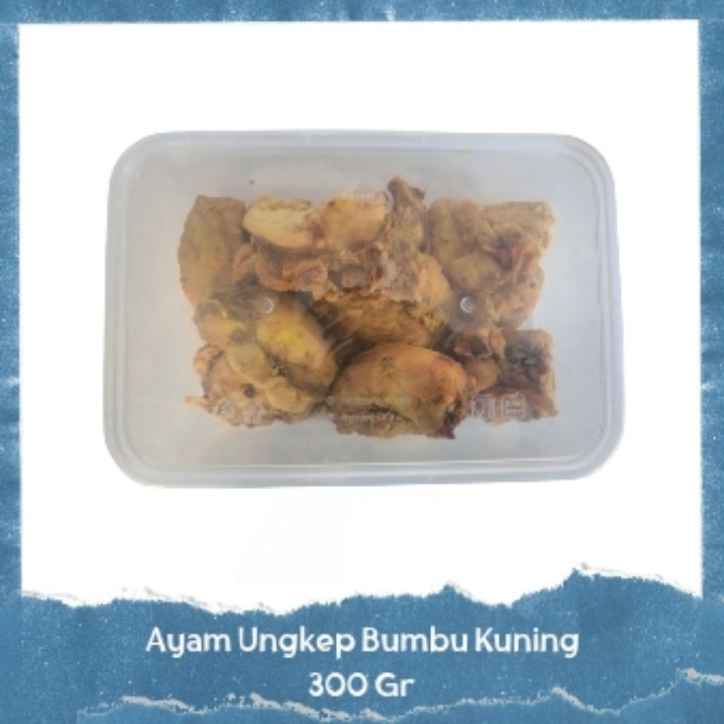 

Ayam Ungkep Bumbu Kuning / 300 Gr