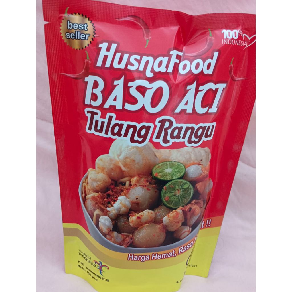 

Bakso ACI Tulang Rangu