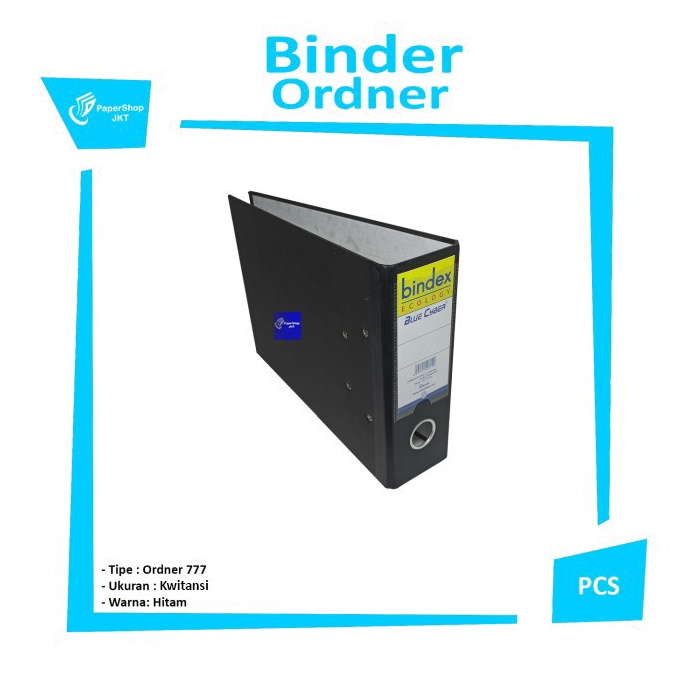 

BINDEX Odner Bindex 777 Kwitansi Ecer KODE N8W5