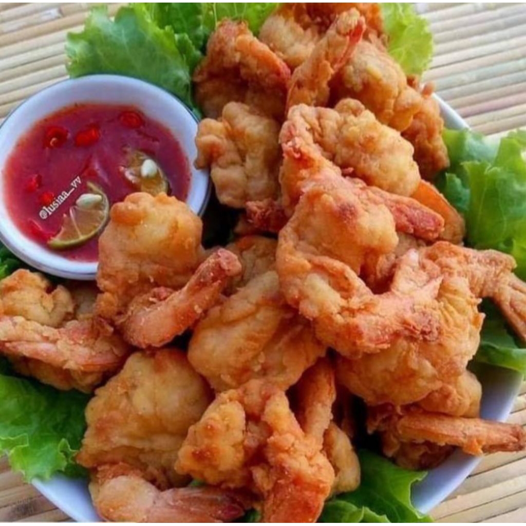 

Udang Goreng Tepung - Menu Catering Lauk Harian