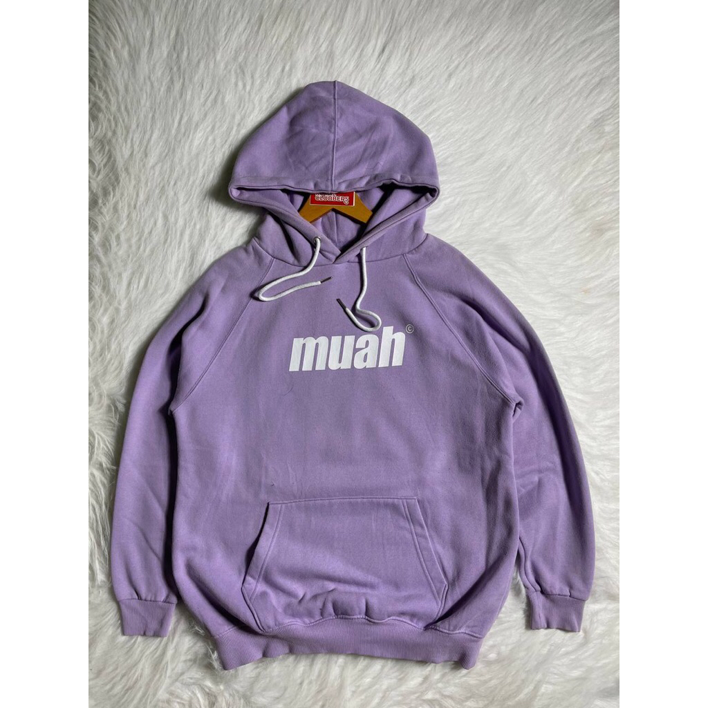 Hoodie gemoy muahmuah second (3054) - Hoodie second - hoodie second branded - Jaket Second - Jaket S