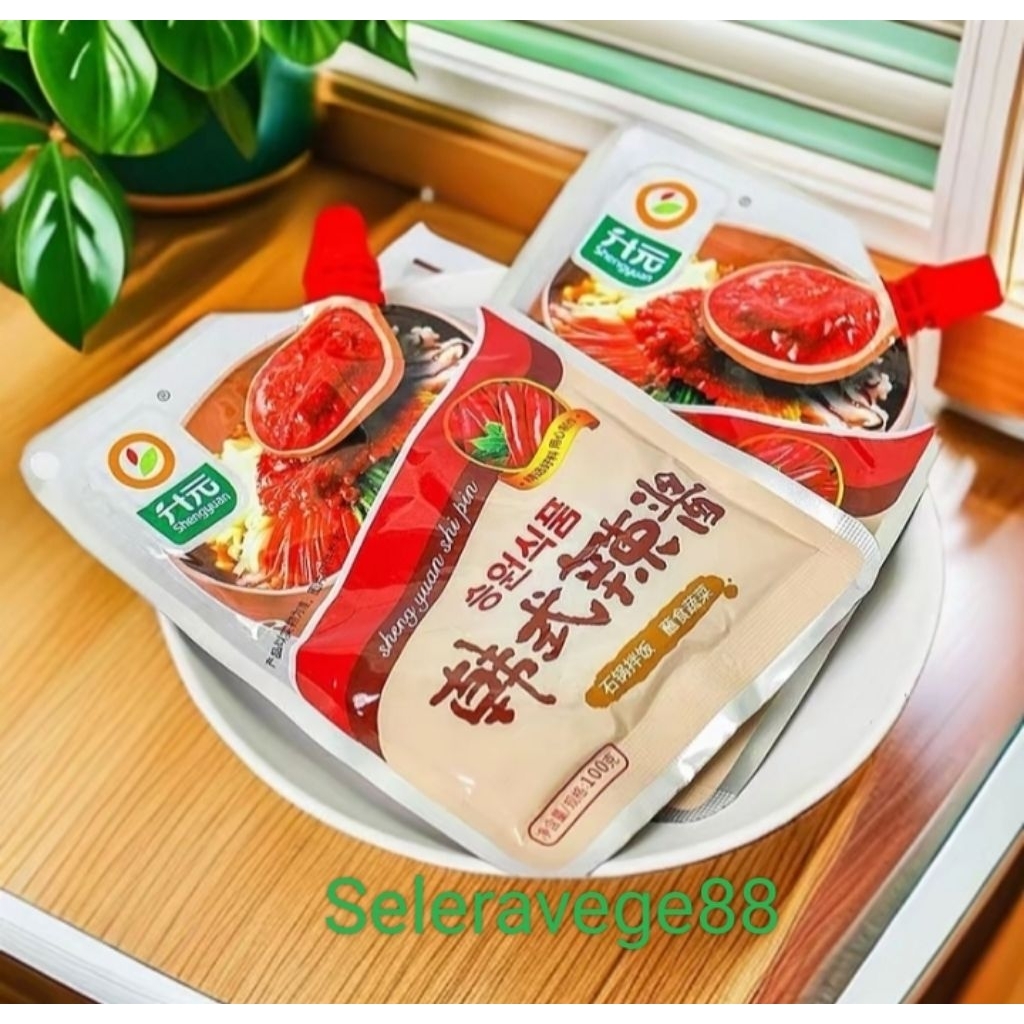 

Saus pedas korea vege