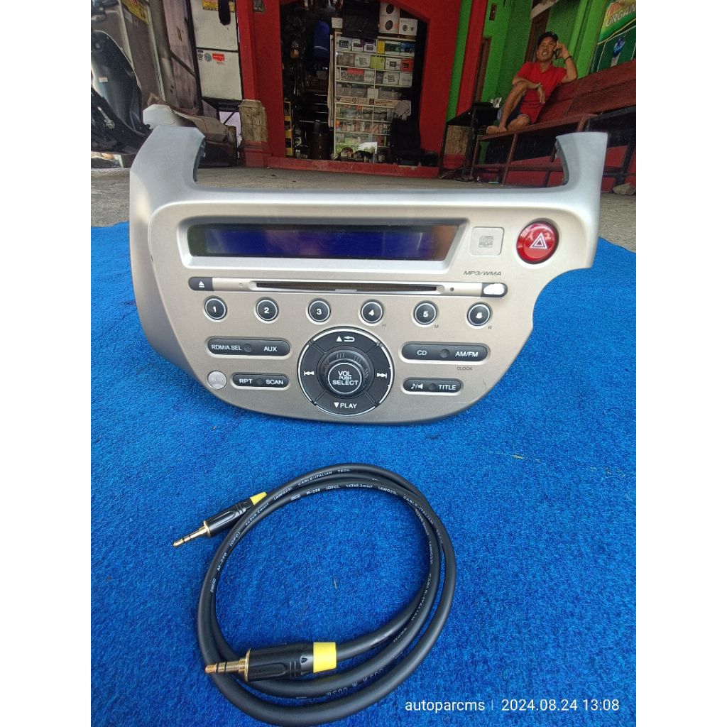 head unit Honda jazz fit ge8