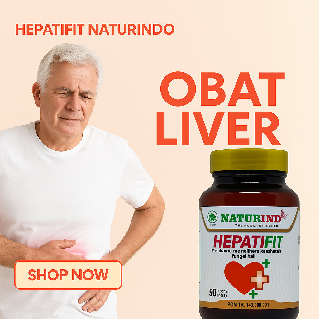 Obat Liver Hepatitis Sirosis Hepatifit Naturindo