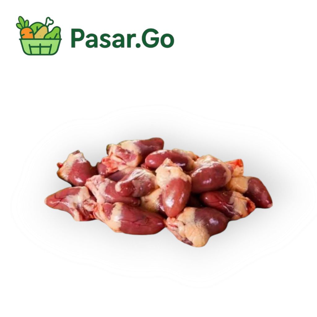 

jantung ayam segar