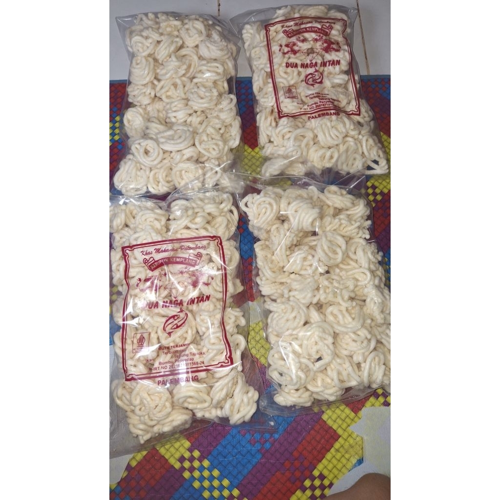 

Paket 1Kg Sanggul/Kerupuk Mini,Masing" Kemasan 200Gram×5Pcs(Bungkus)