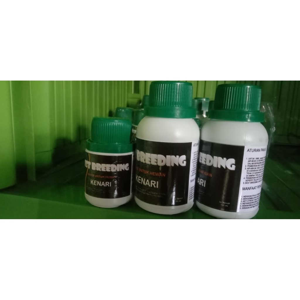Best Breeding Kenari 120ml