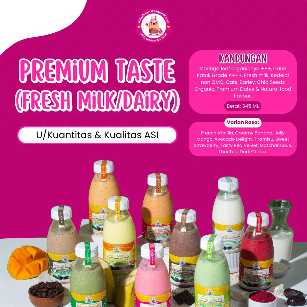 

Terasa Booster Premium Taste 345ml