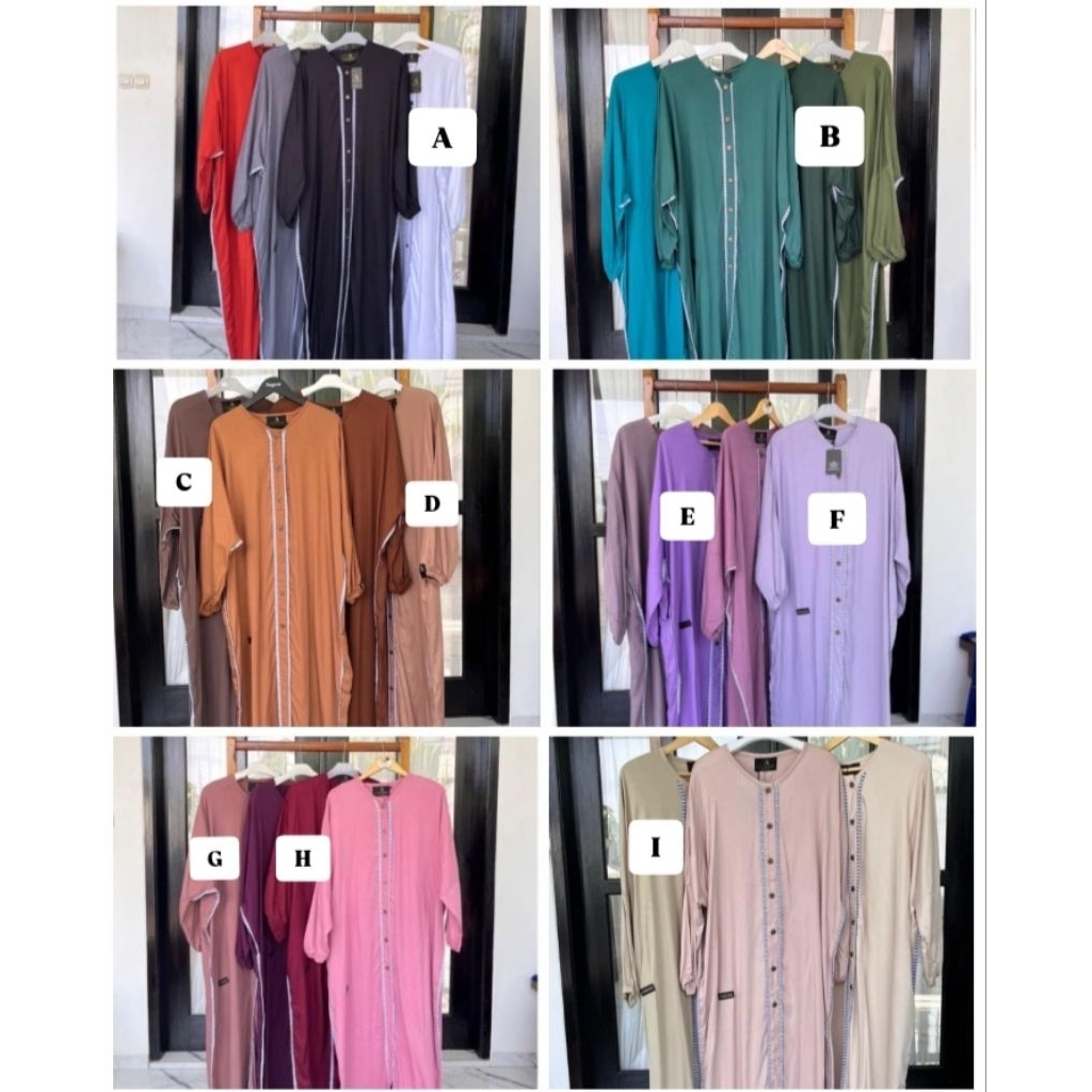 KAFTAN ANJANI TERBARU ANJANI STORE