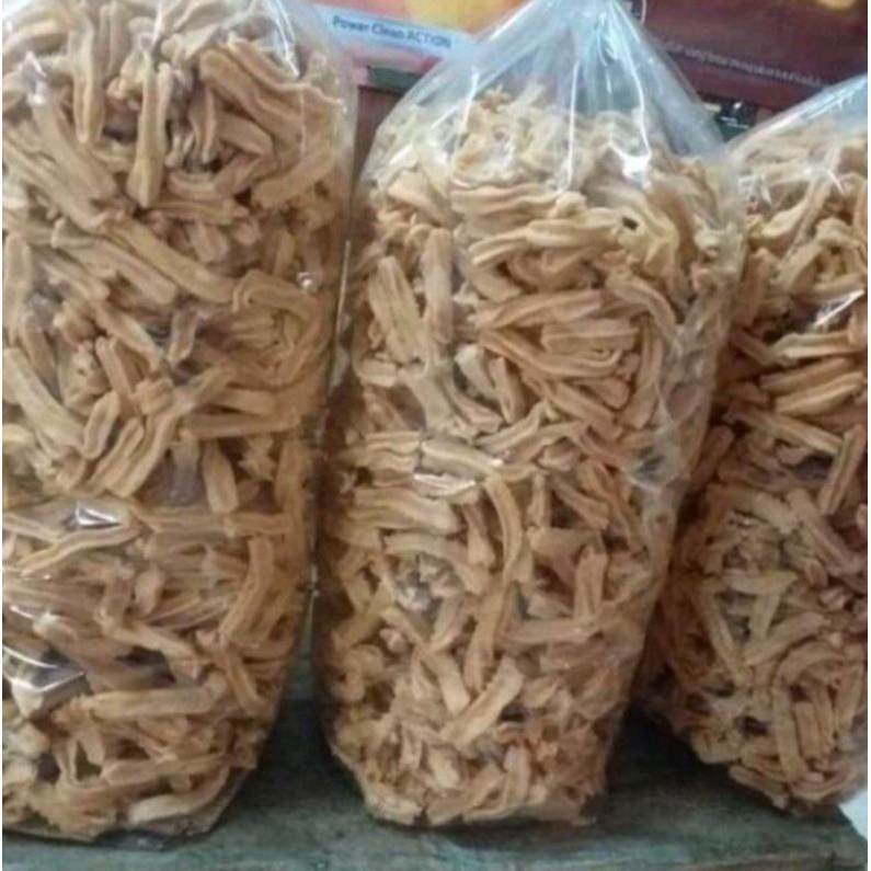

Keripik Kecipir renyah 250gr enak murah cipir kiloan