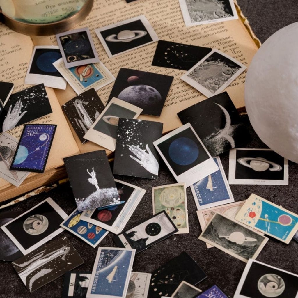 

STIKER GALAXY JOURNALING SCRAPBOOK