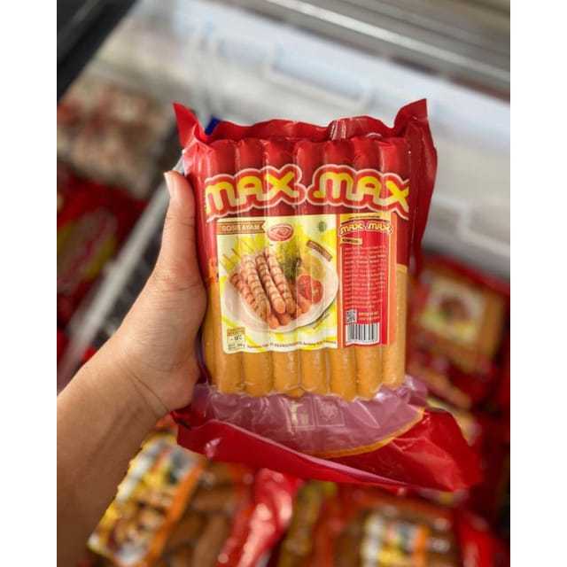 

SOSIS MAX SELULOS 500GR